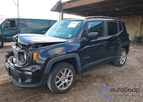 2020 Jeep Renegade Latitude 4X4 from USA, damaged, VIN ZACNJBB14LPL86325